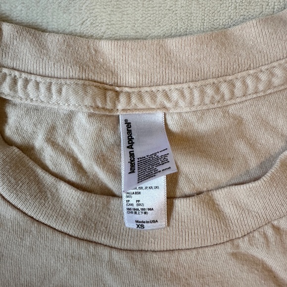 FUN American Apparel Vintage Band Tee - Picture 3 of 4